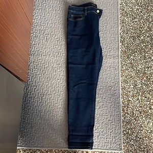 Michael Kors dark wash denim jeans size 8